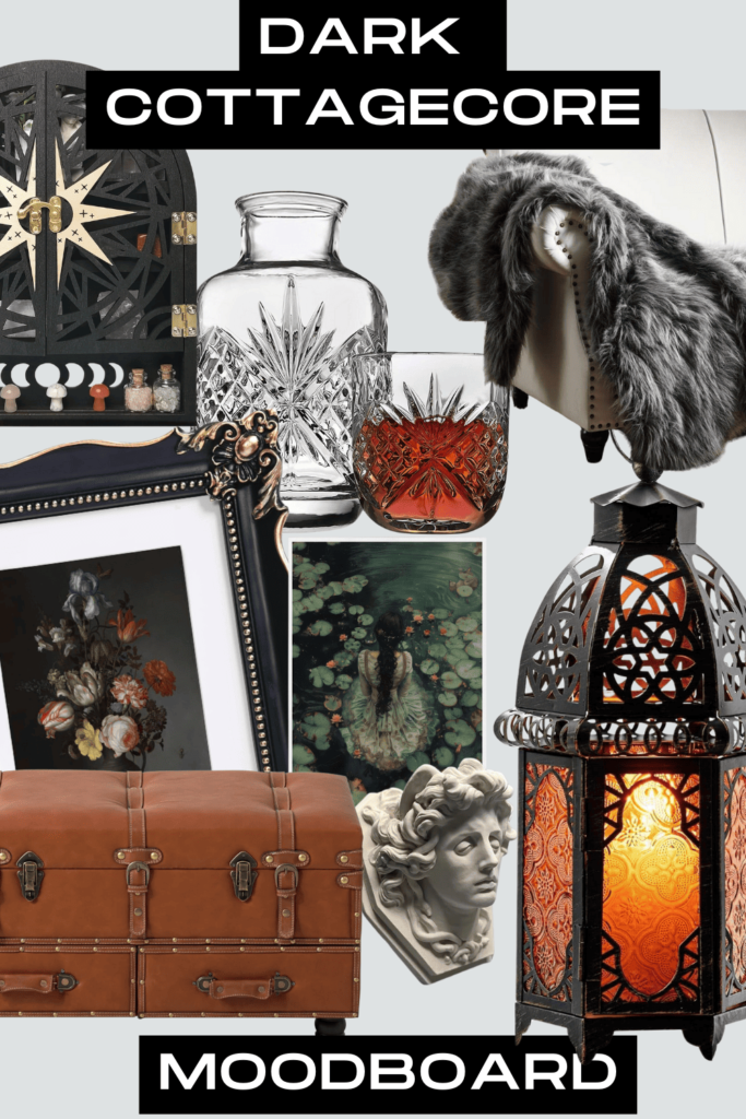 Dark Cottagecore Aesthetic: A Shopping Guide to Moody Decor